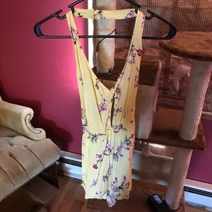 Halter romper